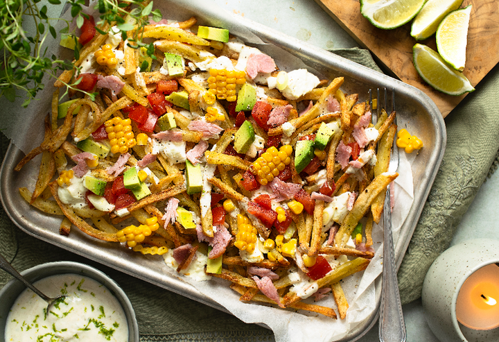 Loaded fries