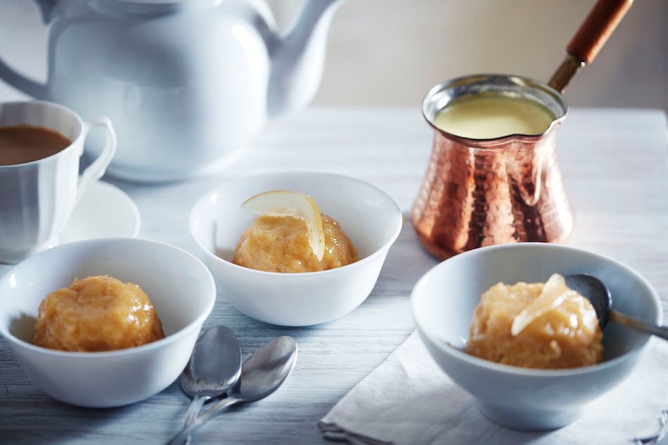 Chef talk with Francesco di Marzo