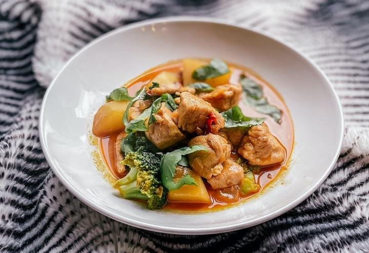 Turkey and vegetable stew