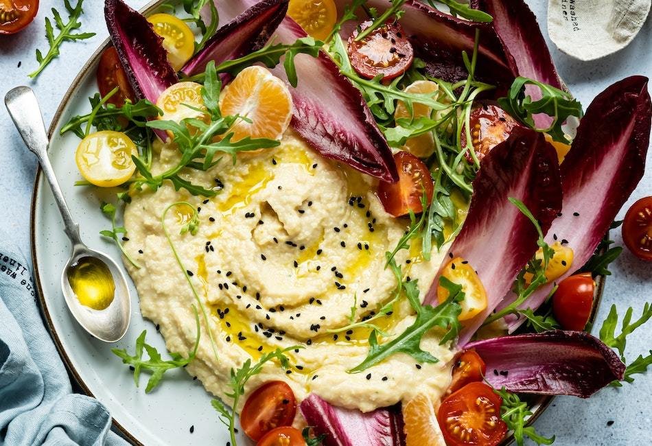 Lemon hummus